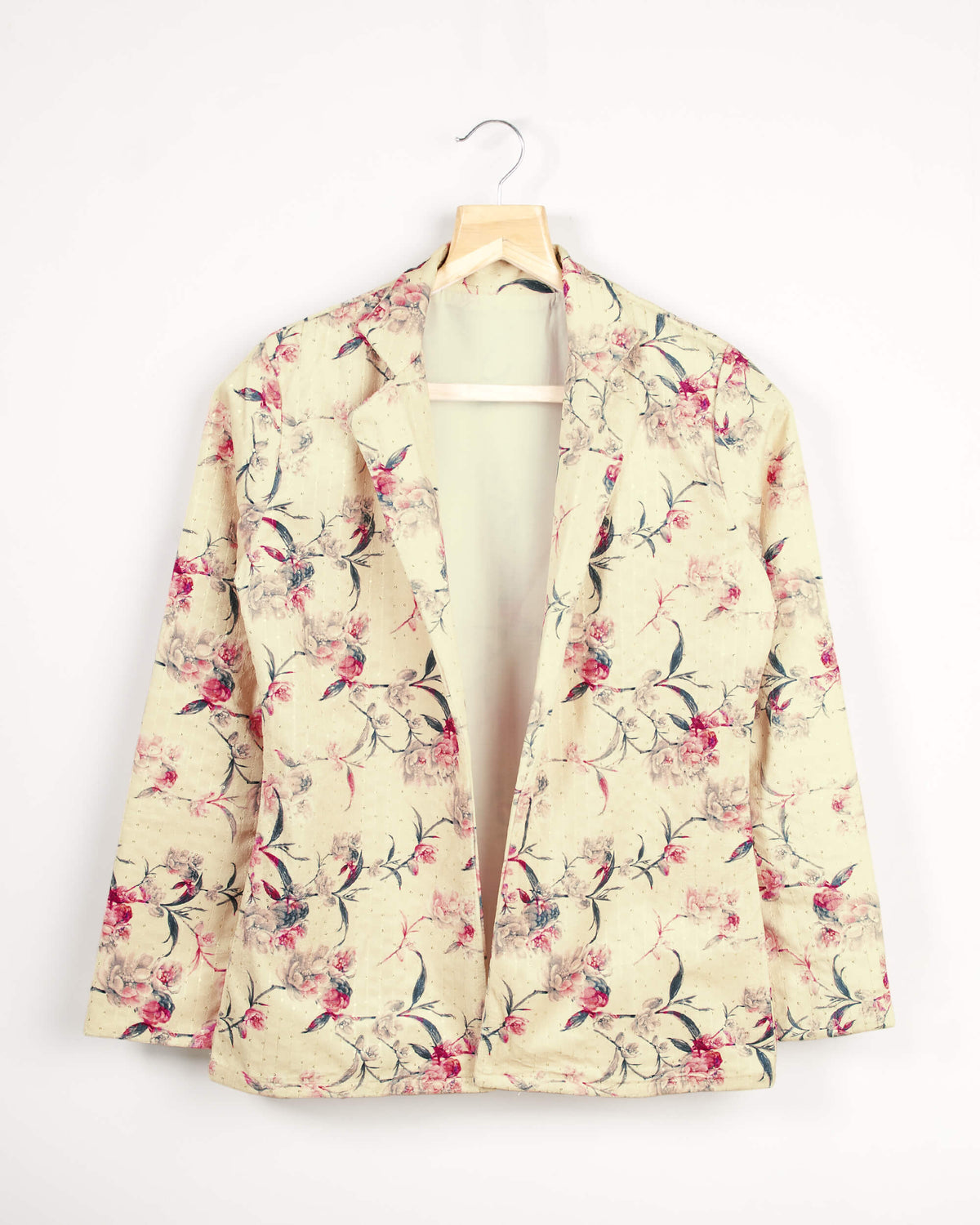 Premium Sequins Floral Printed Jacket