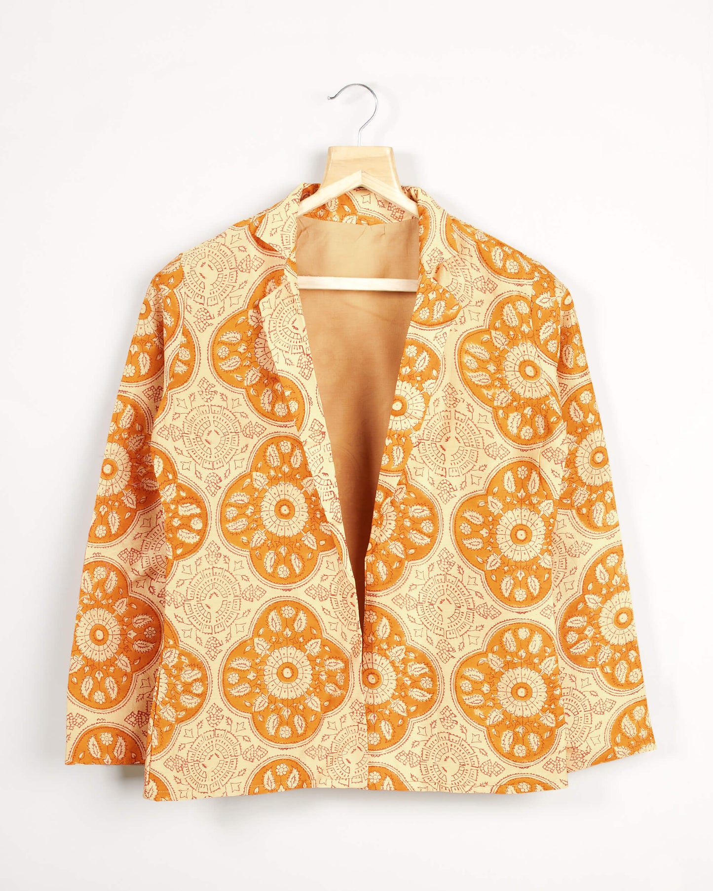 Floral Printed Traditional Jacket