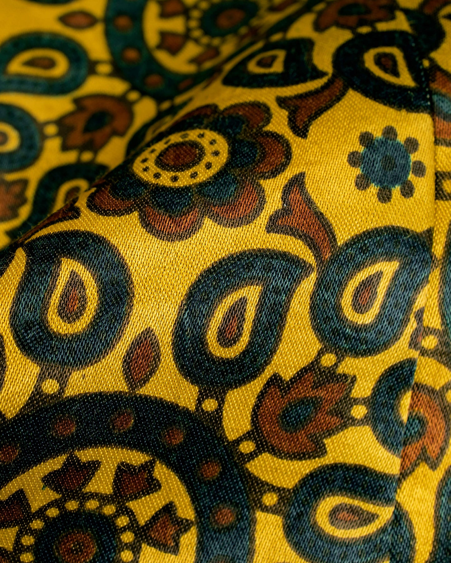Geometric Silk Kimono Jacket