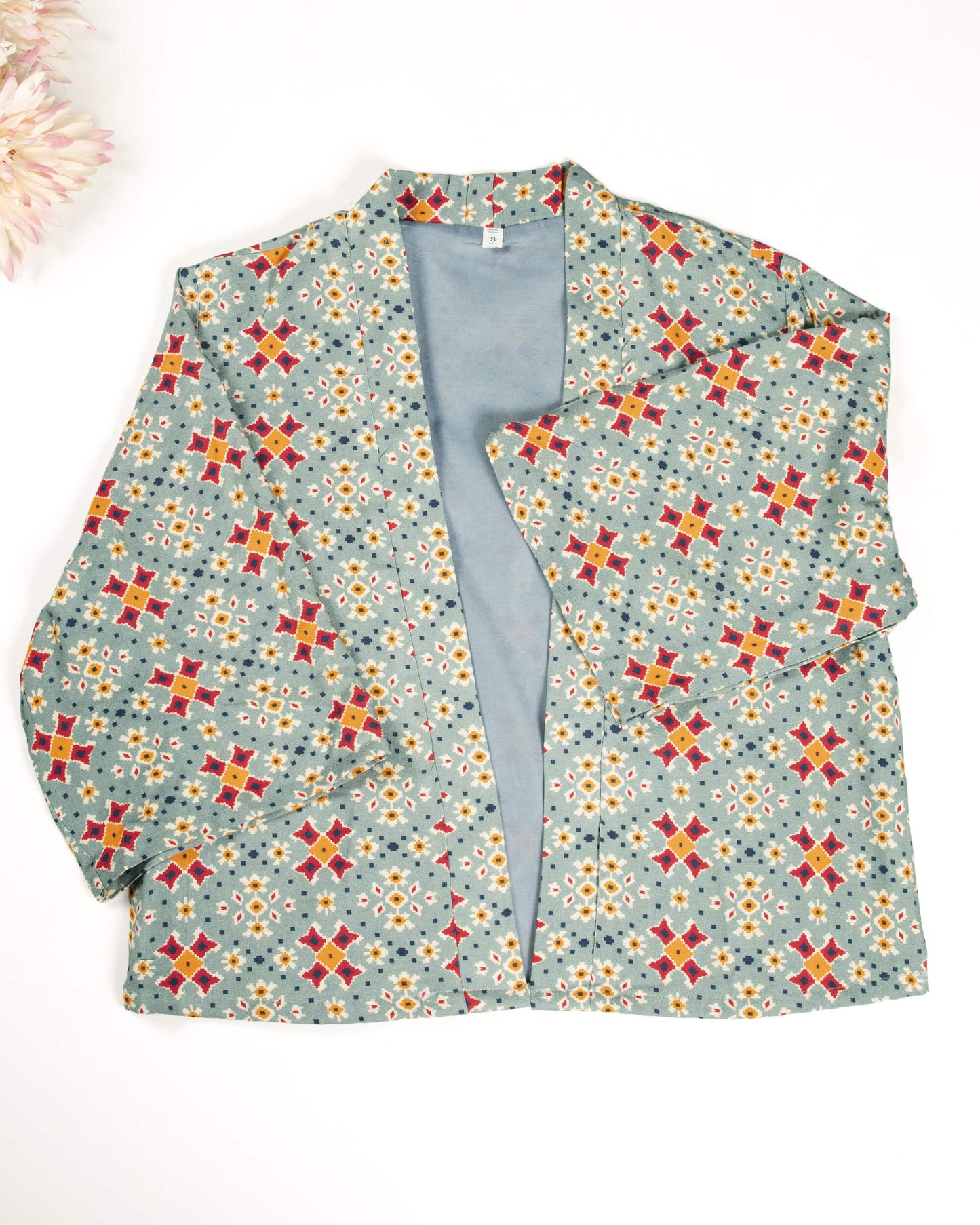 Minky Patola Kimono Jacket