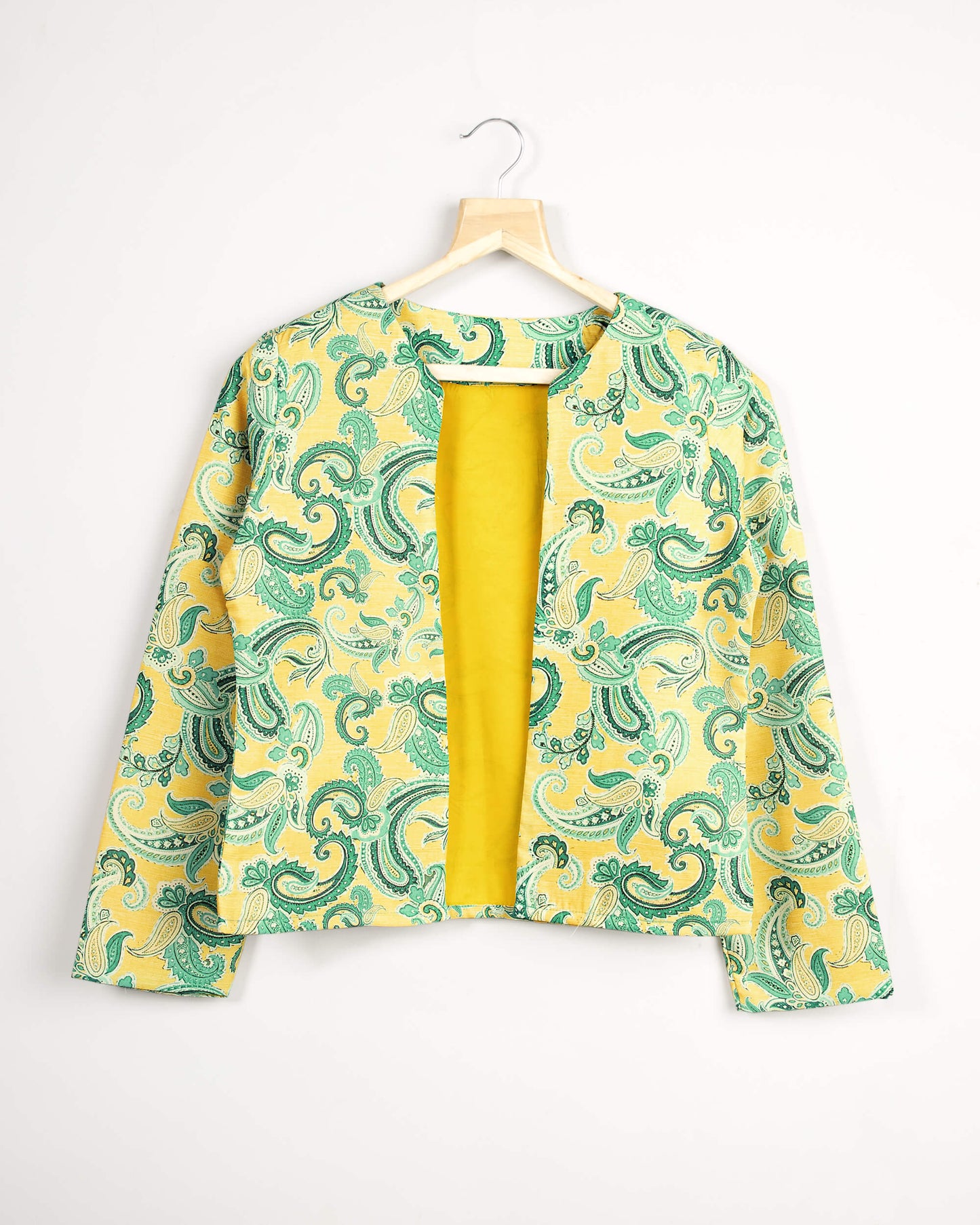 Hangup Paisley Printed Jacket