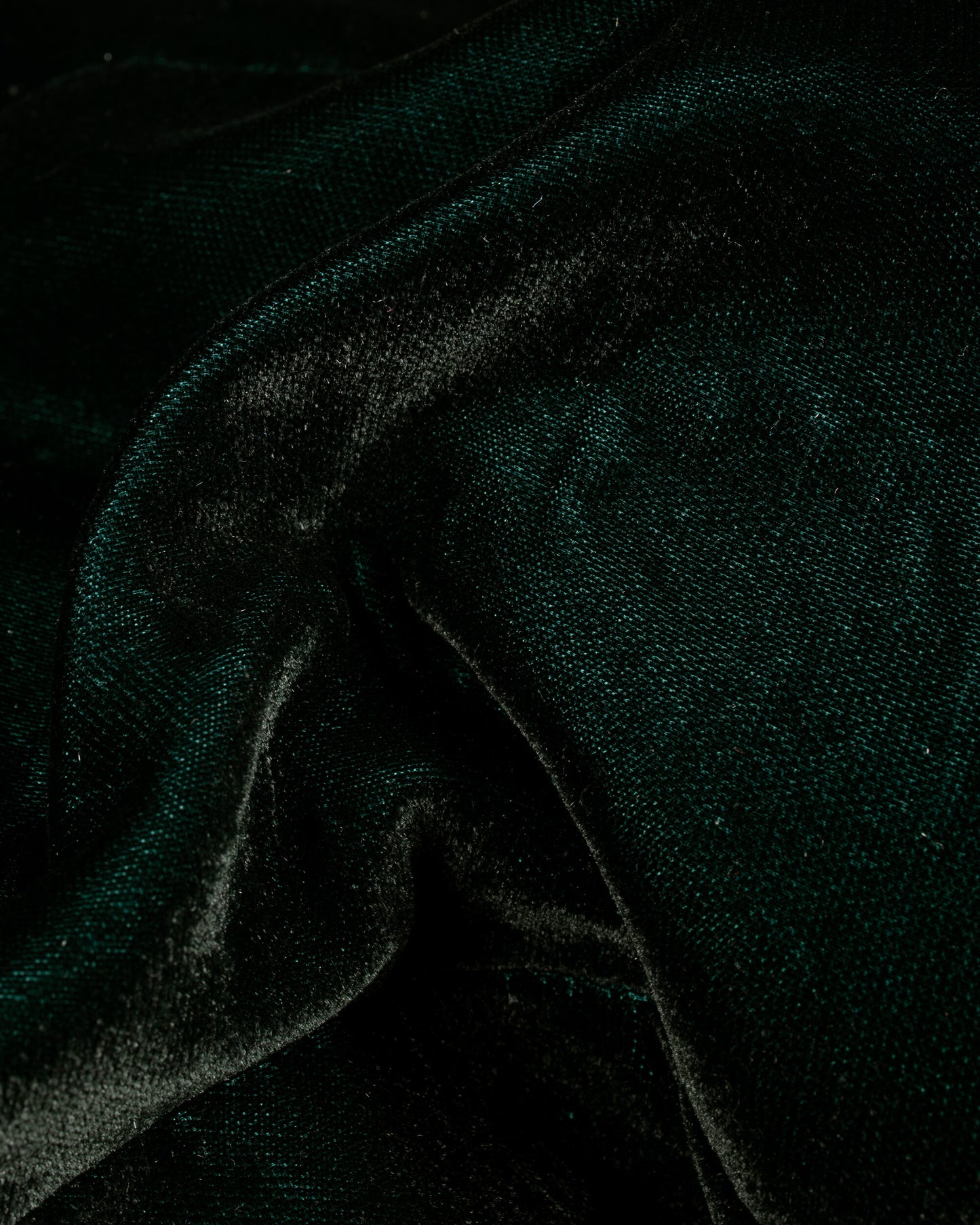 Green Luxurious Velvet Blazer For Women