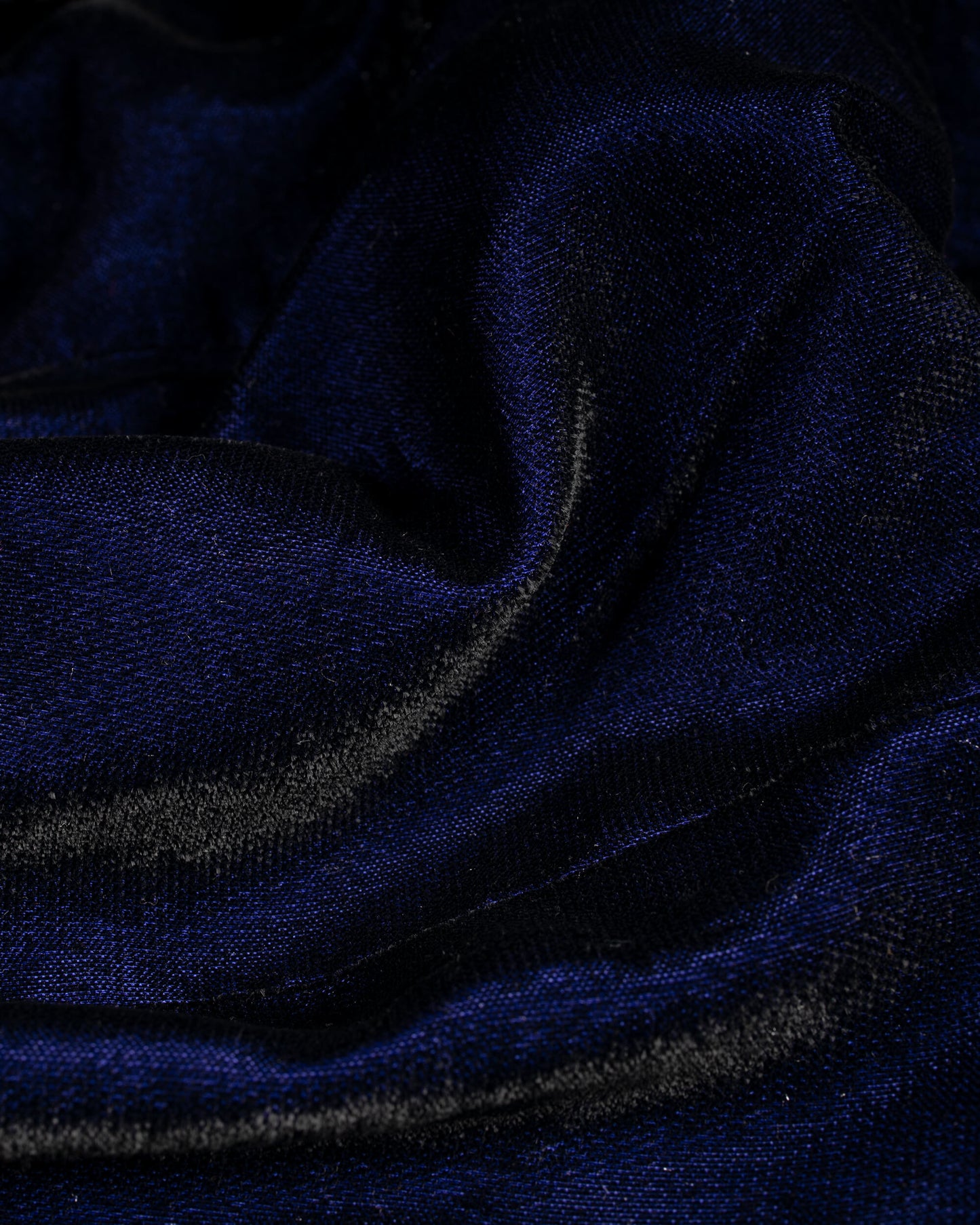 Blue Luxurious Velvet Blazer For Women