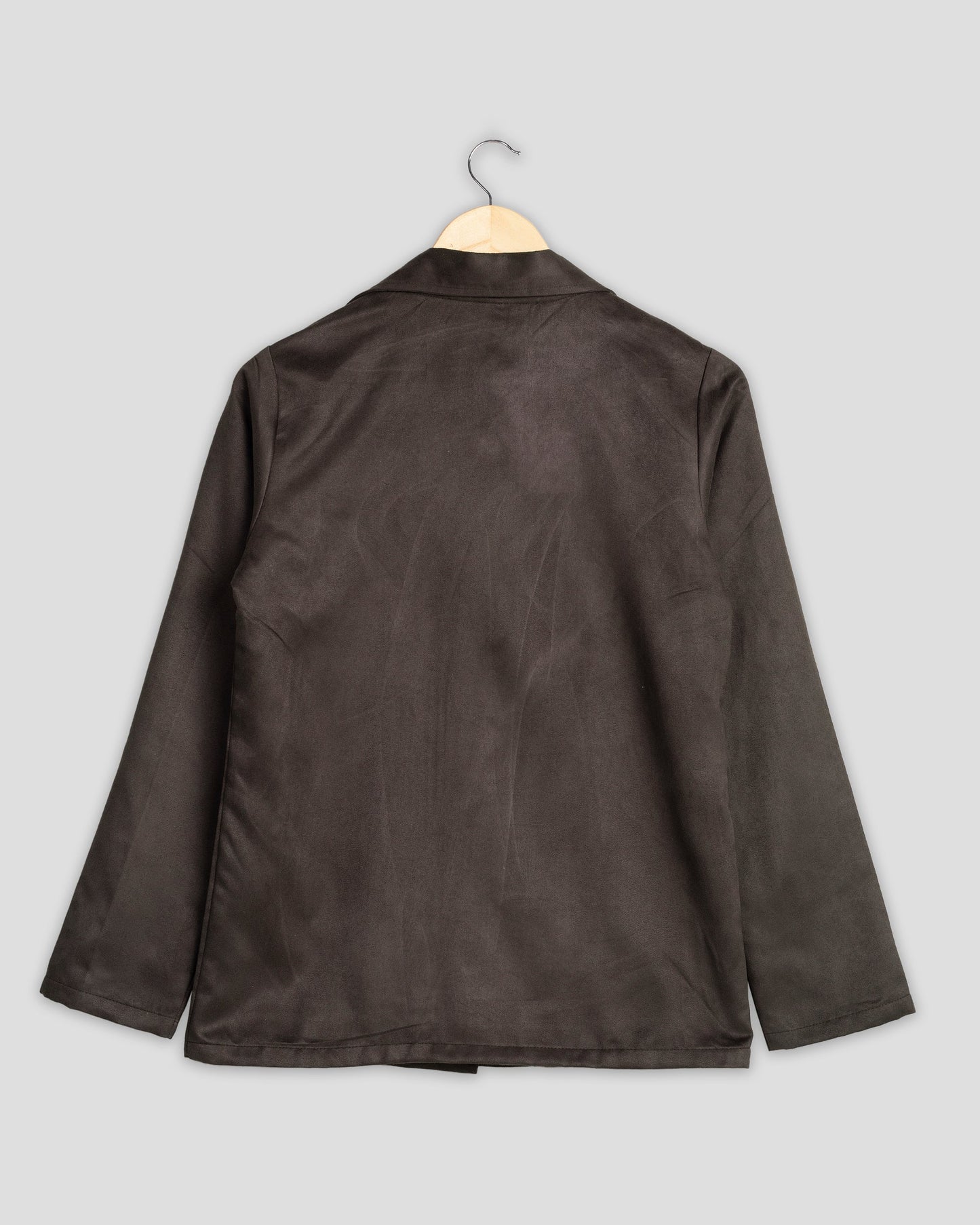 Elevate Your Style with Our Luxe Suede Jacket For Women