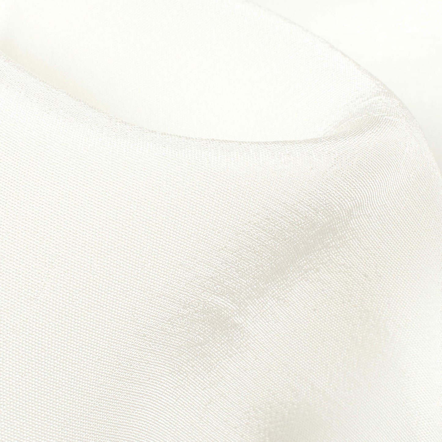 White Plain Dyeable Viscose Natural Crepe Fabric