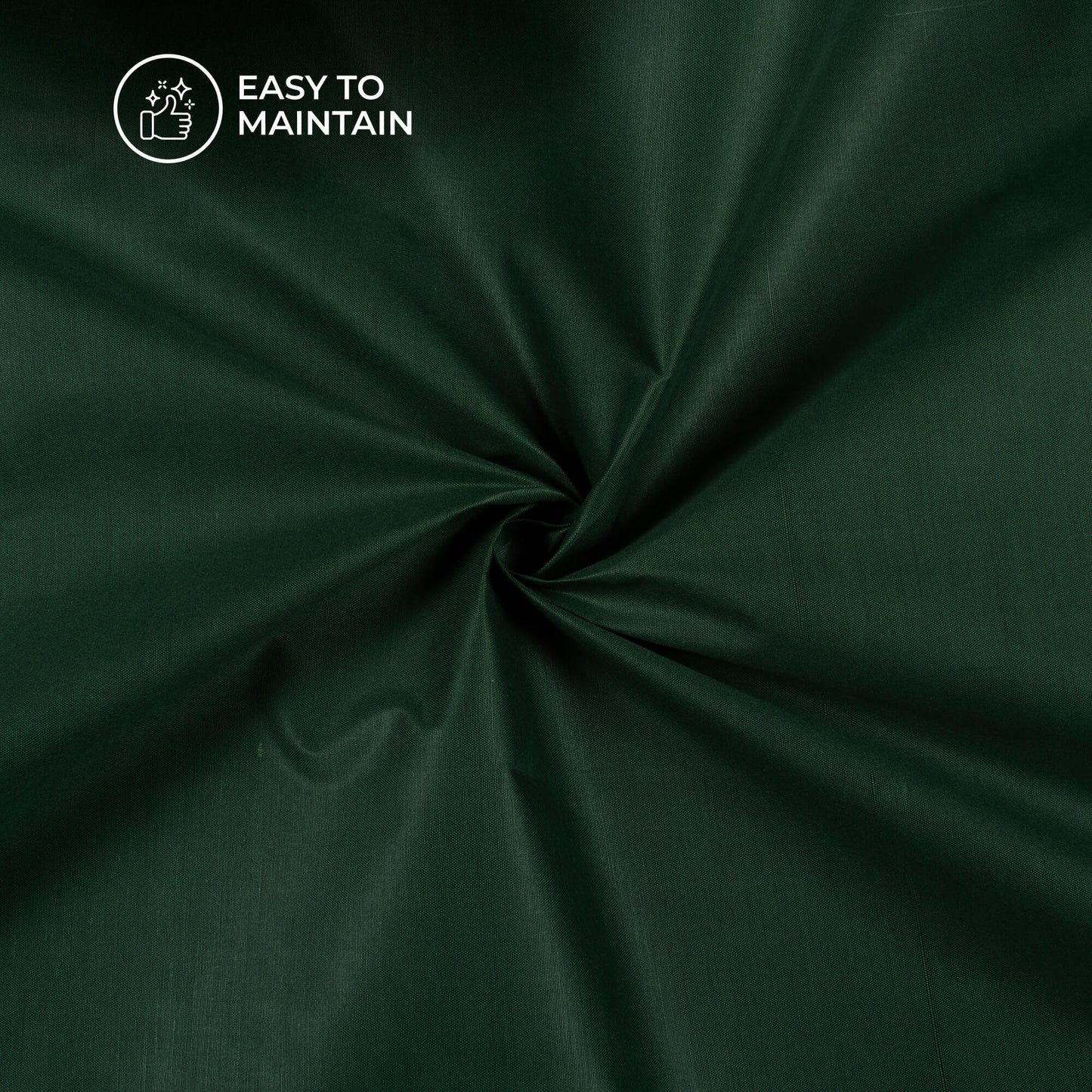 Sacramento Green Plain Cotton Lining Fabric