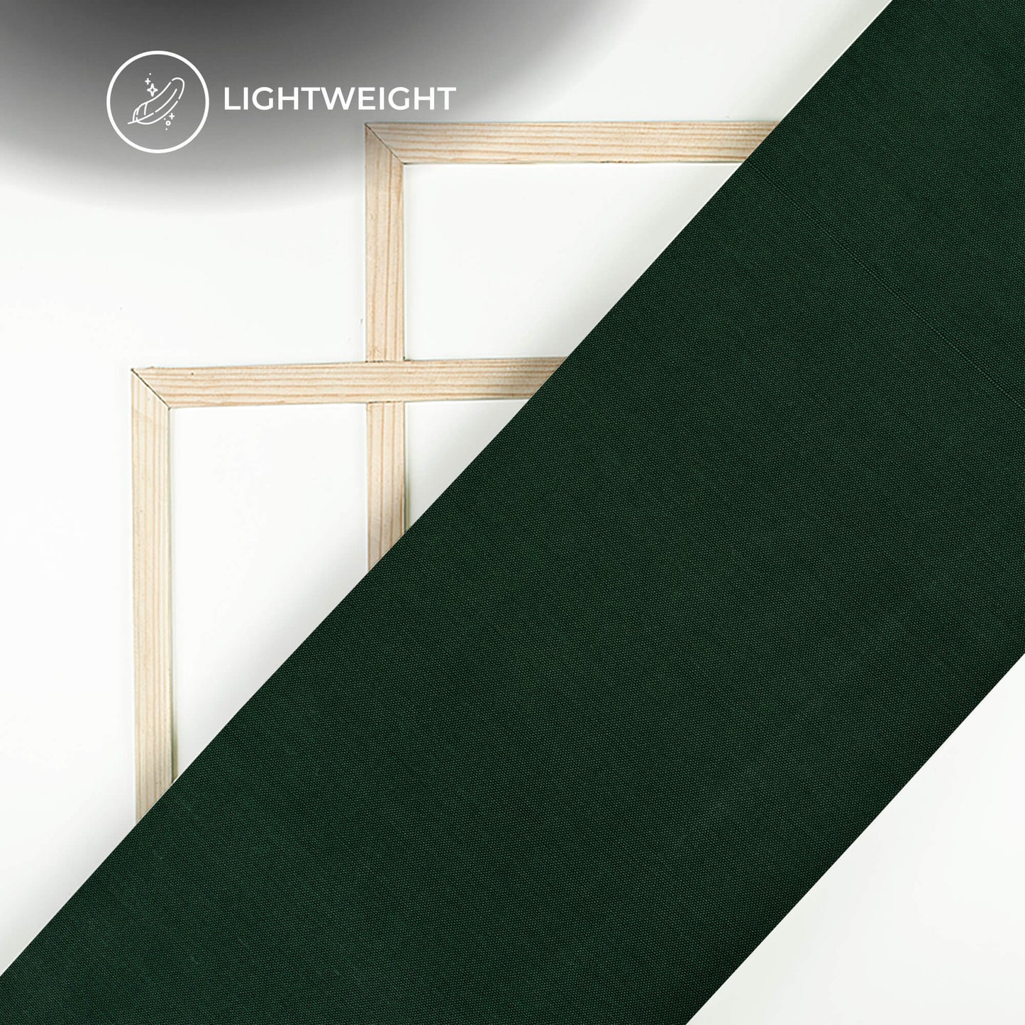 Sacramento Green Plain Cotton Lining Fabric