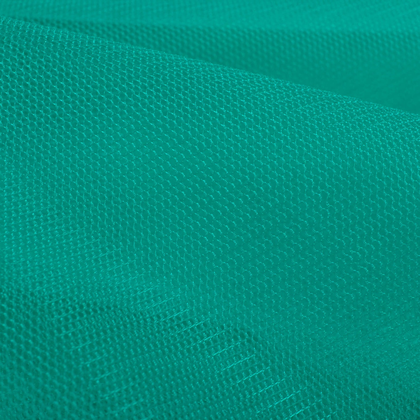 Aqua Green Plain Premium Quality Butterfly Net Fabric