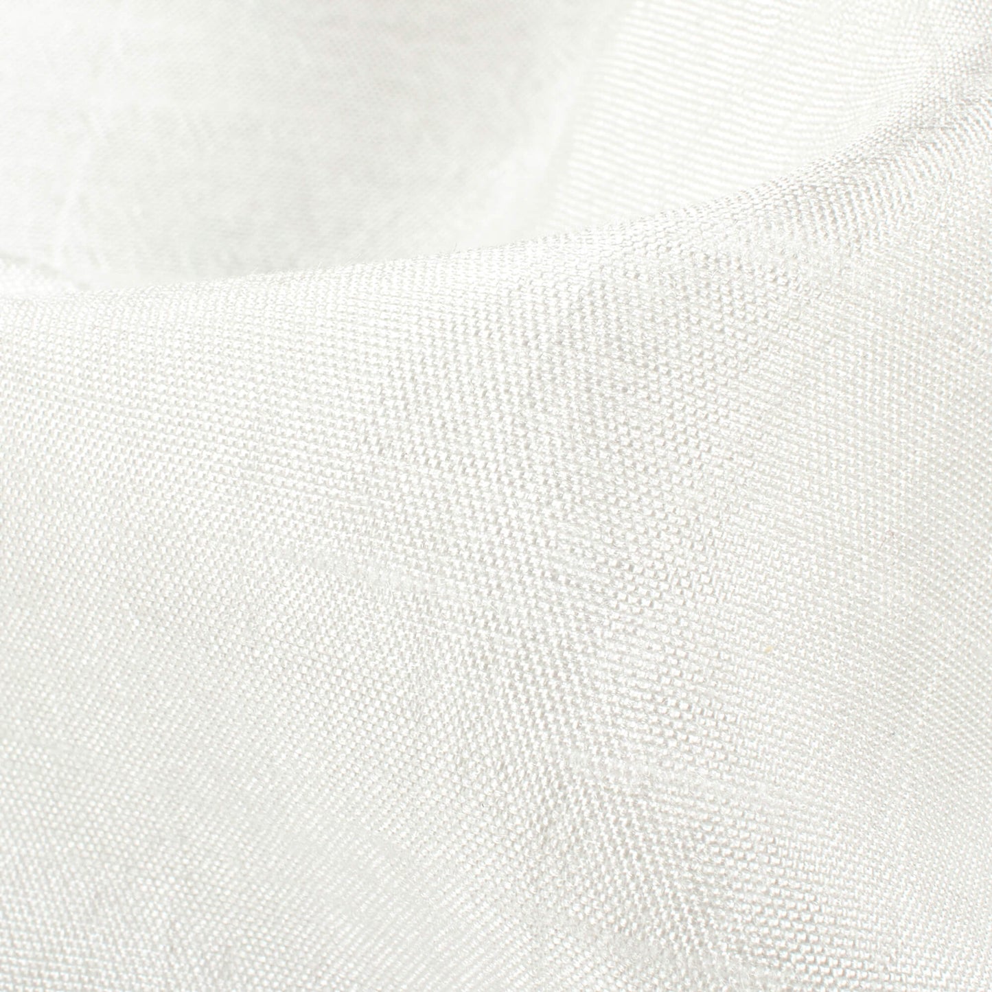 White Plain Dyeable Bemberg Raw Silk Fabric