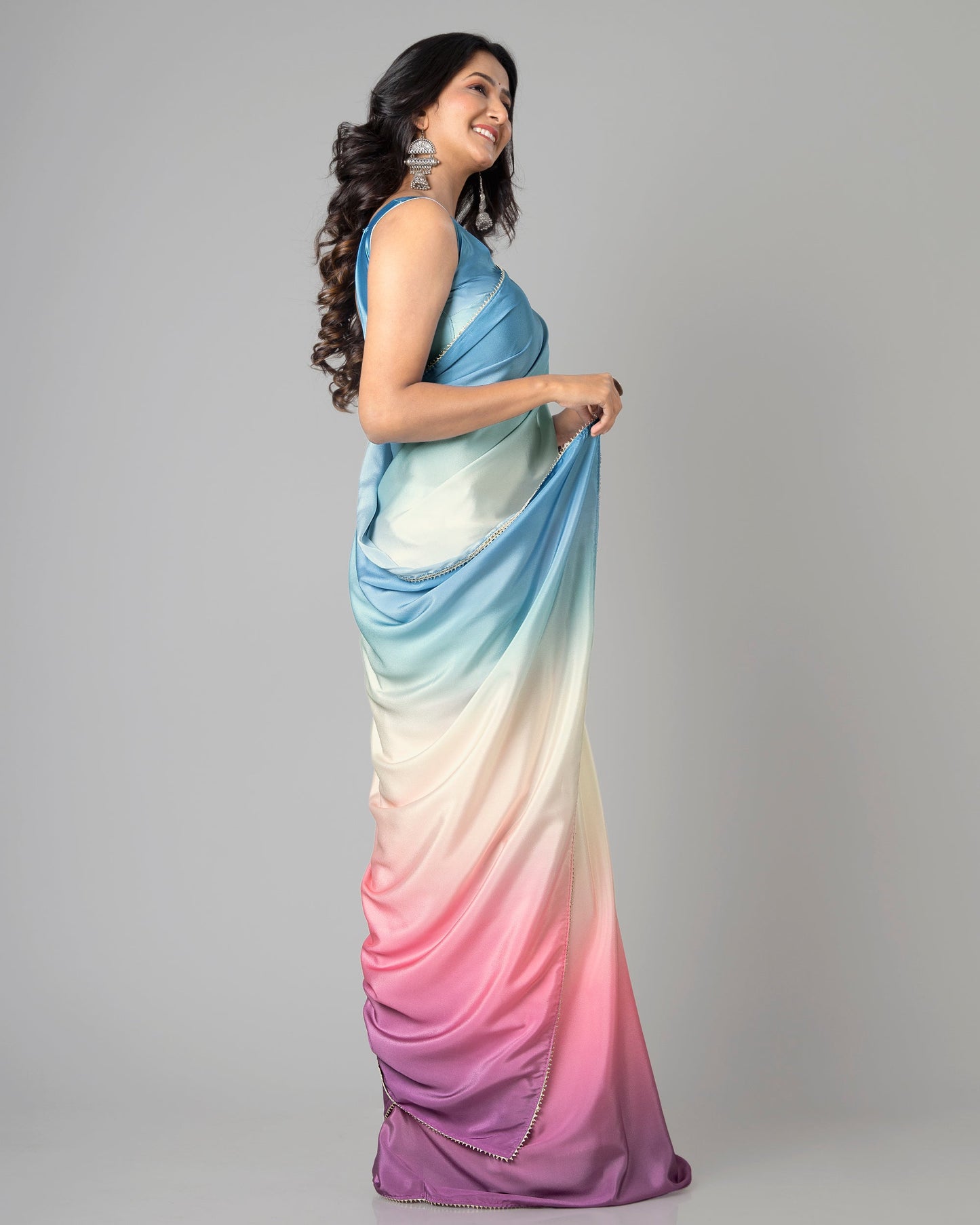 Exclusive Alia Inspired Designer Bollywood Saree