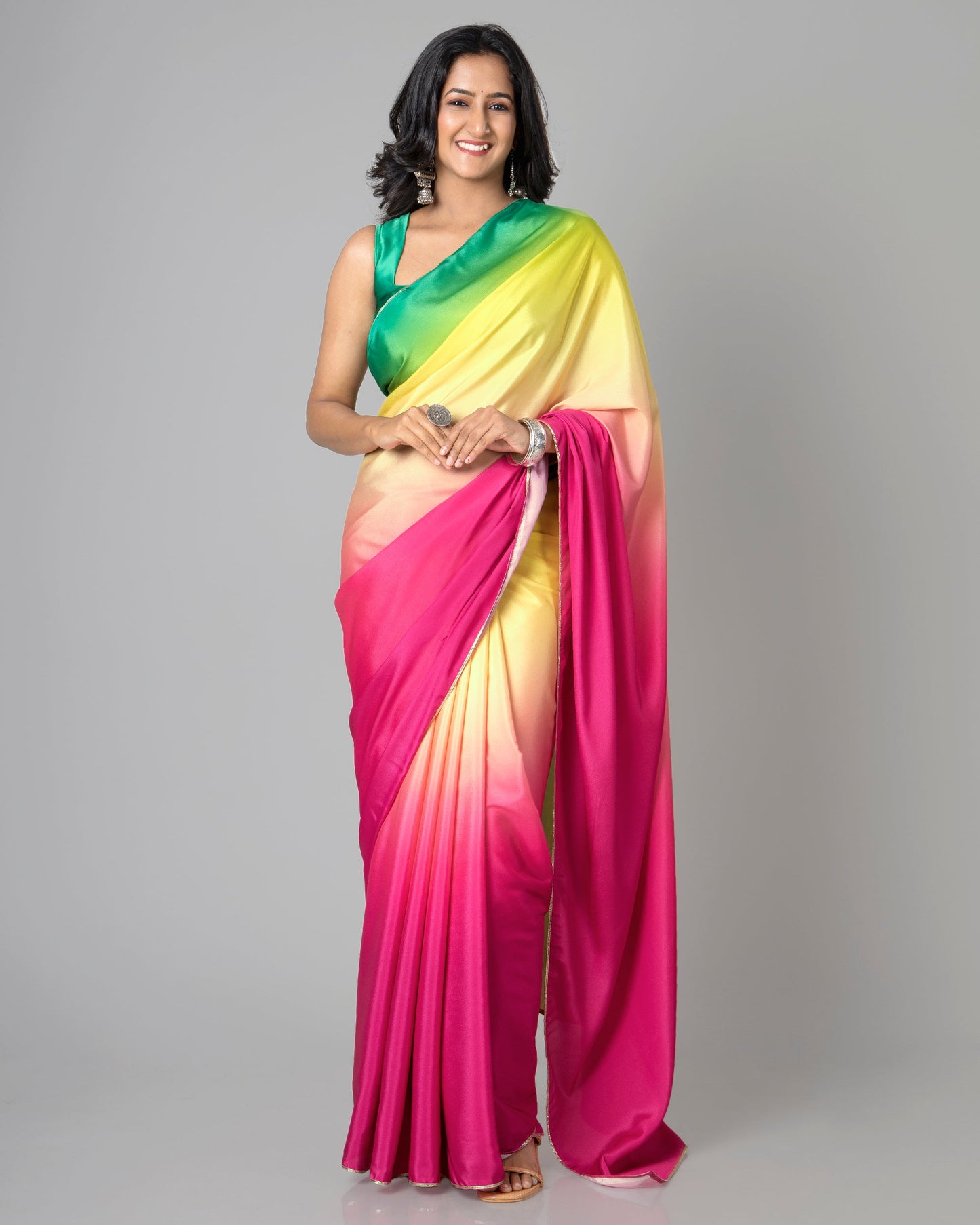 Exclusive Alia Inspired Designer Bollywood Saree