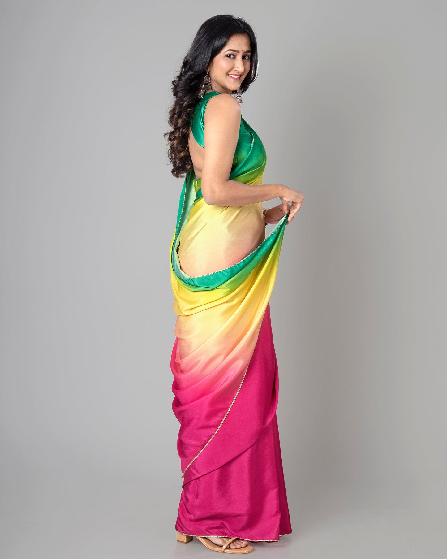 Exclusive Alia Inspired Designer Bollywood Saree