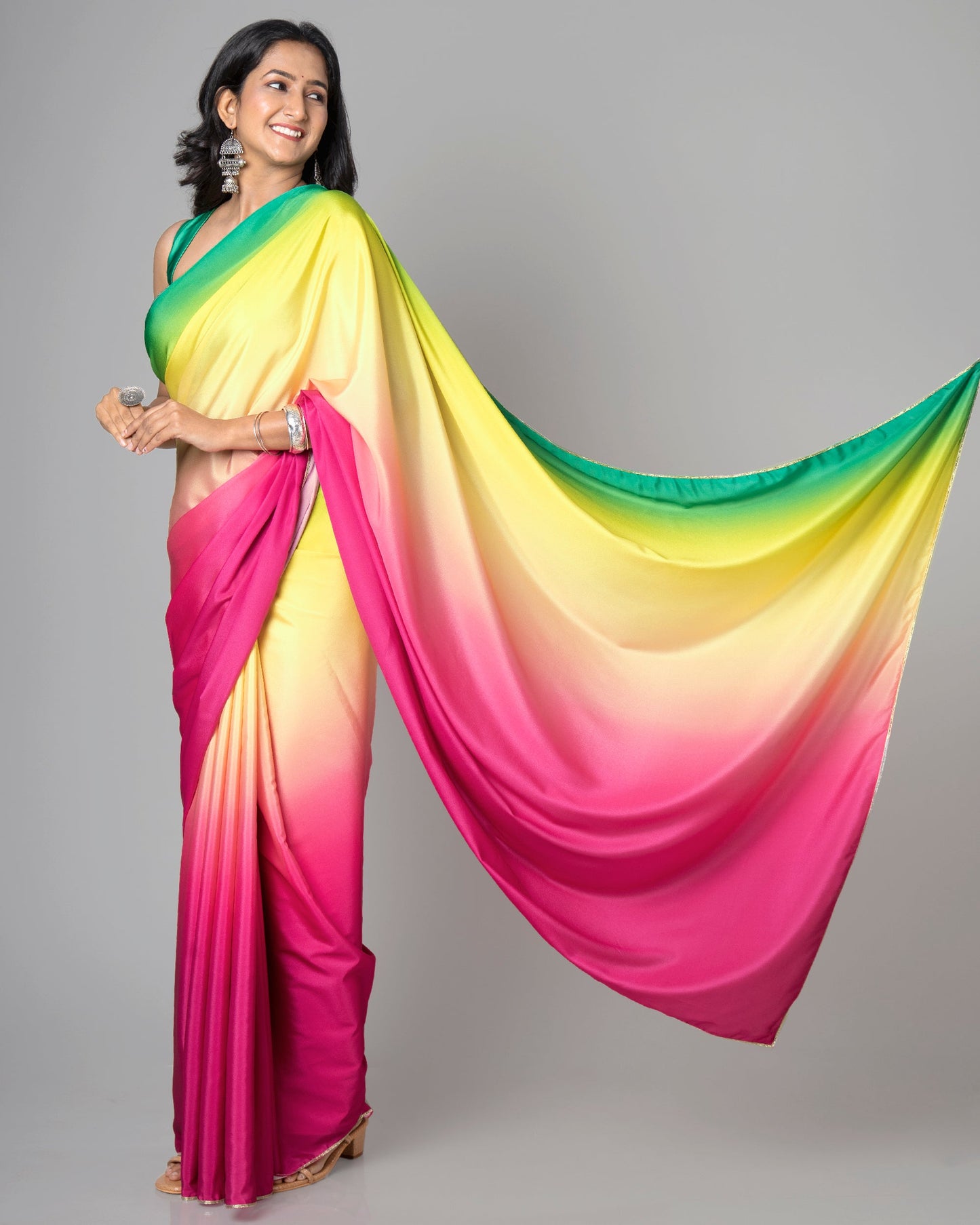 Exclusive Alia Inspired Designer Bollywood Saree