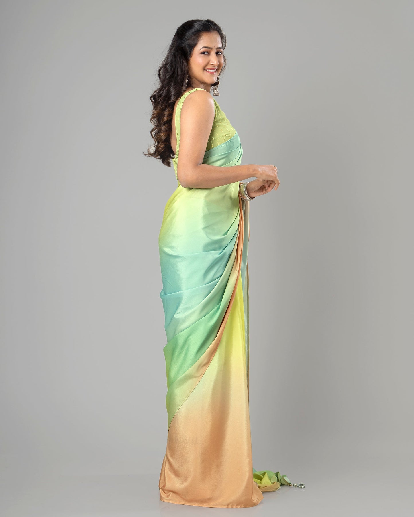 Exclusive Alia Inspired Designer Bollywood Saree