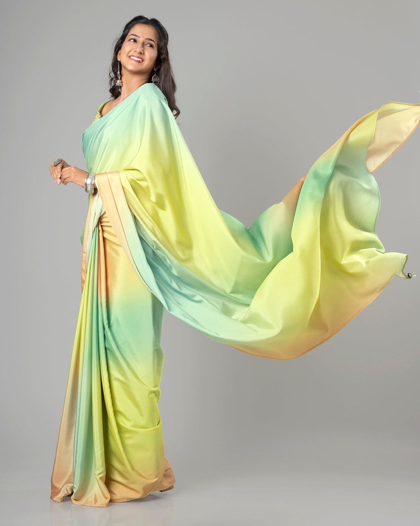 Exclusive Alia Inspired Designer Bollywood Saree