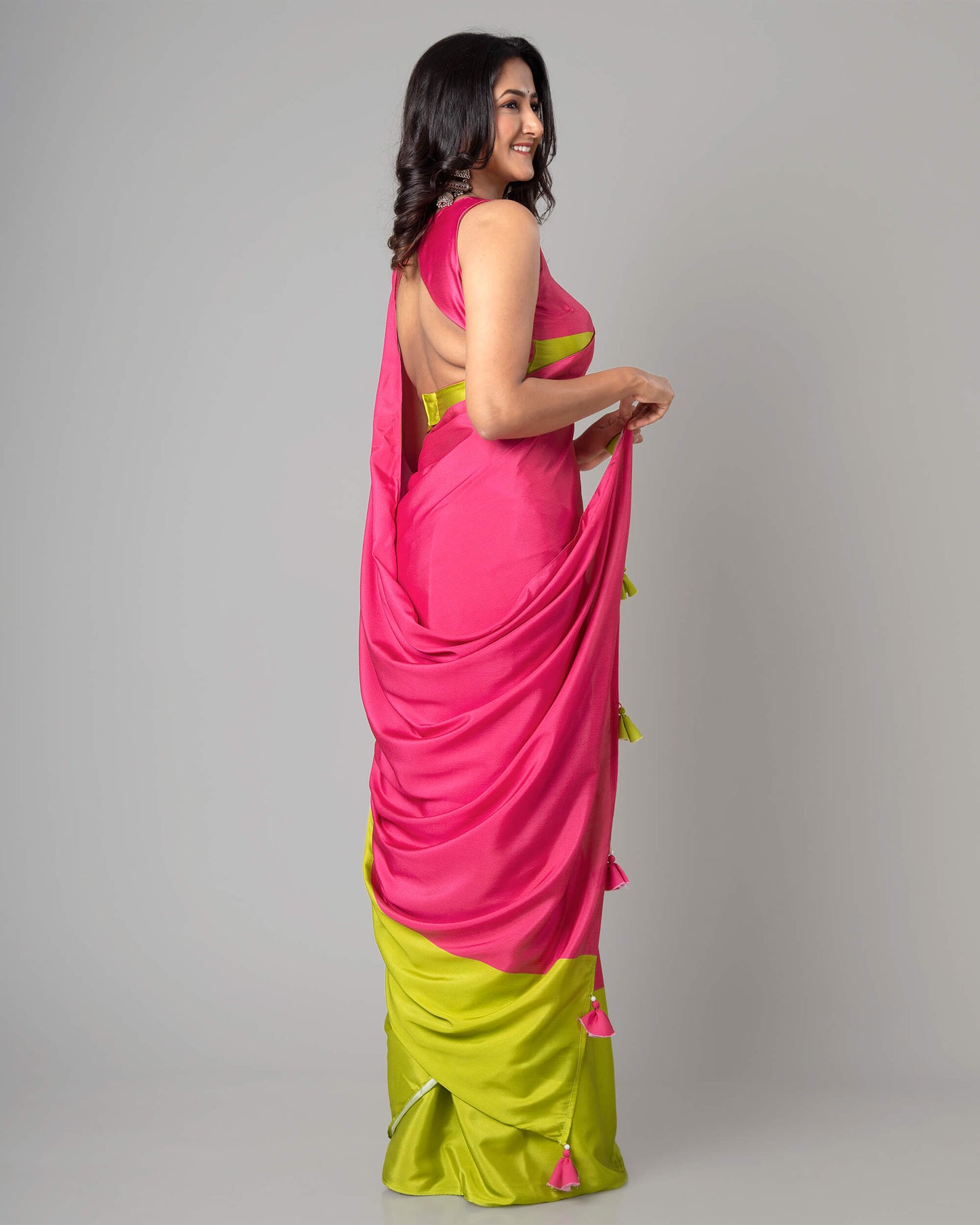 Exclusive Alia Inspired Designer Bollywood Saree