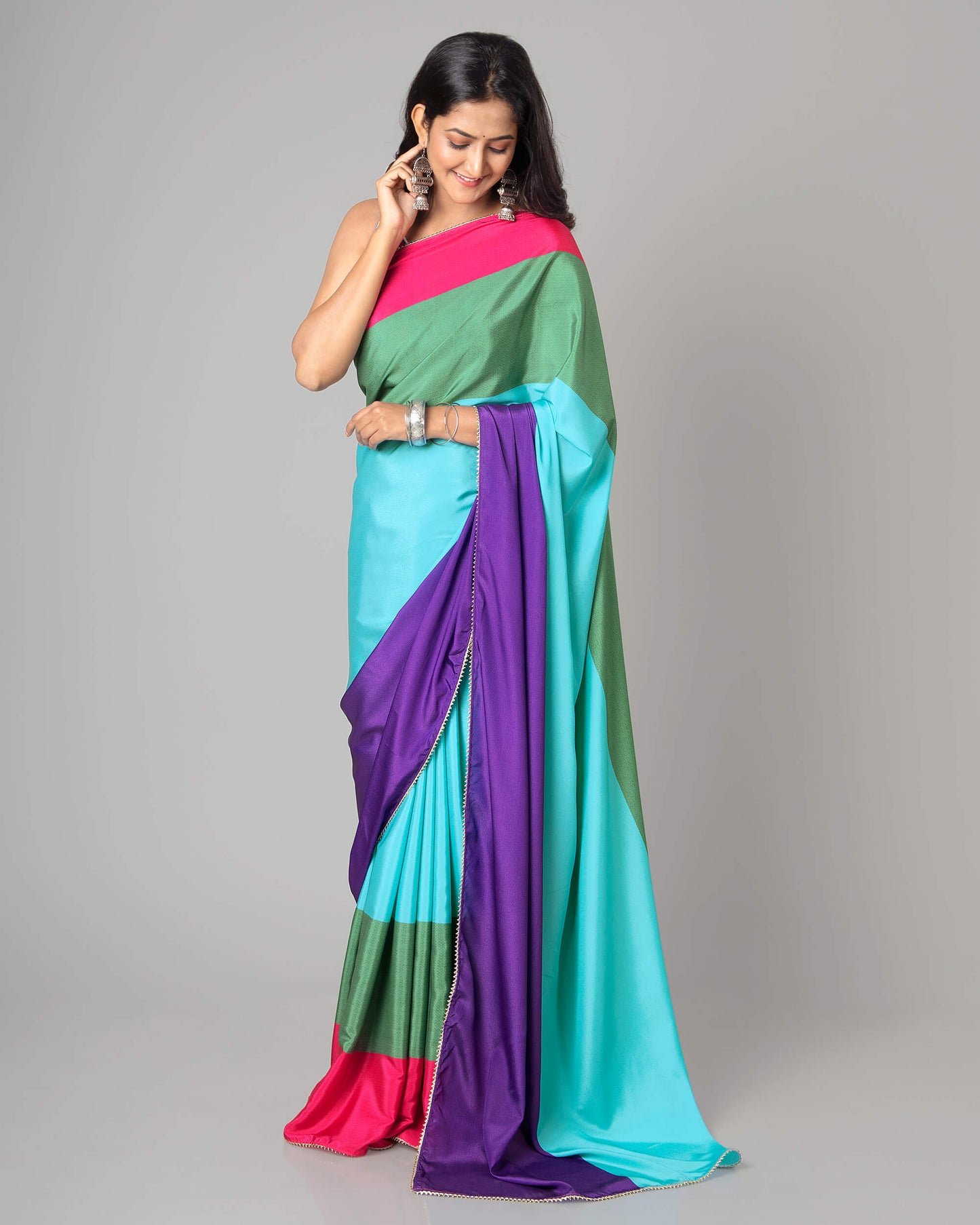 Exclusive Alia Inspired Designer Bollywood Saree