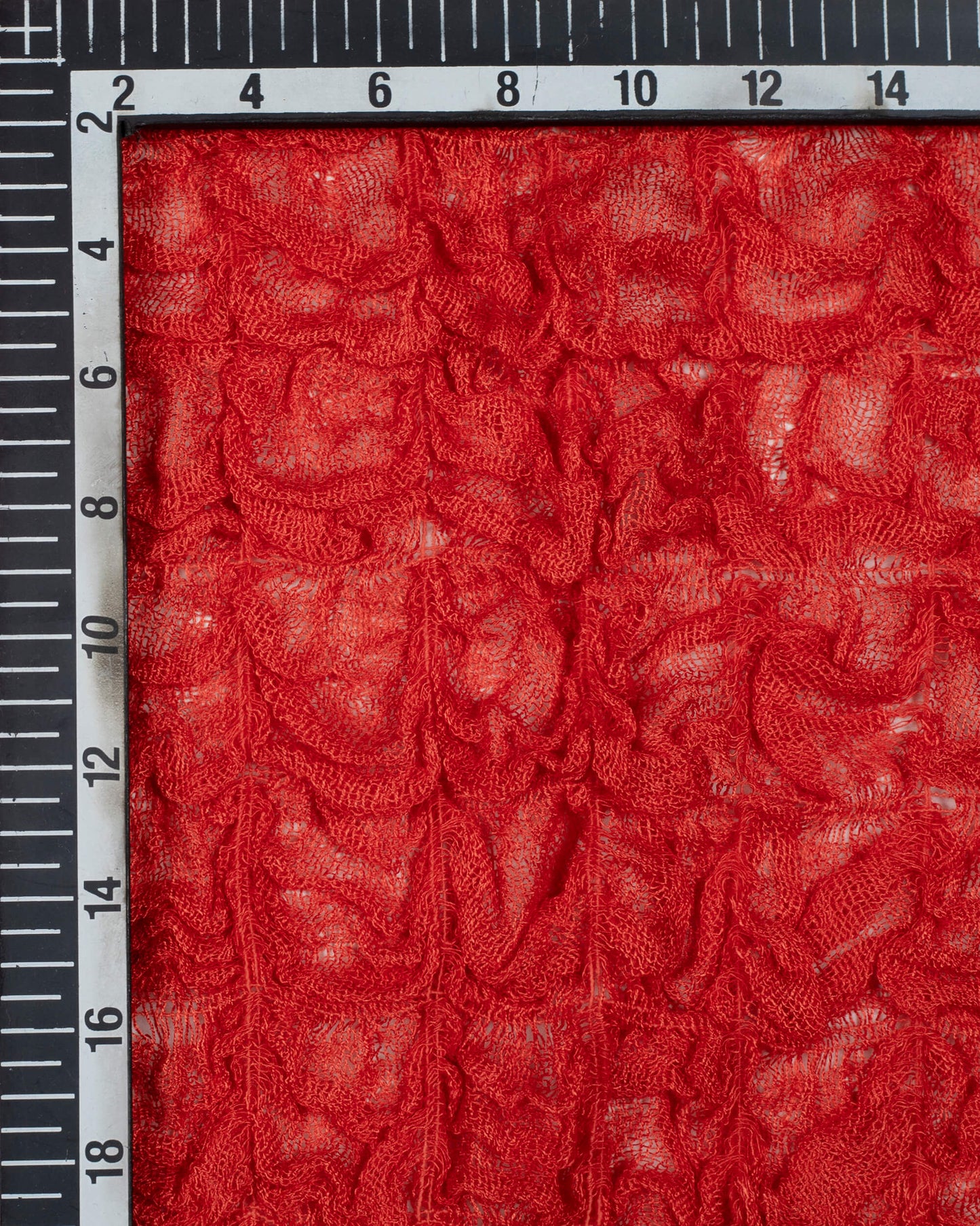 Red Plain Woven Bhagalpuri Strechable Linen Stole - Fabcurate