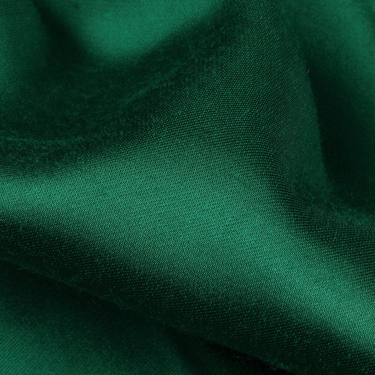 Sacramento Green Plain Butter Satin Fabric
