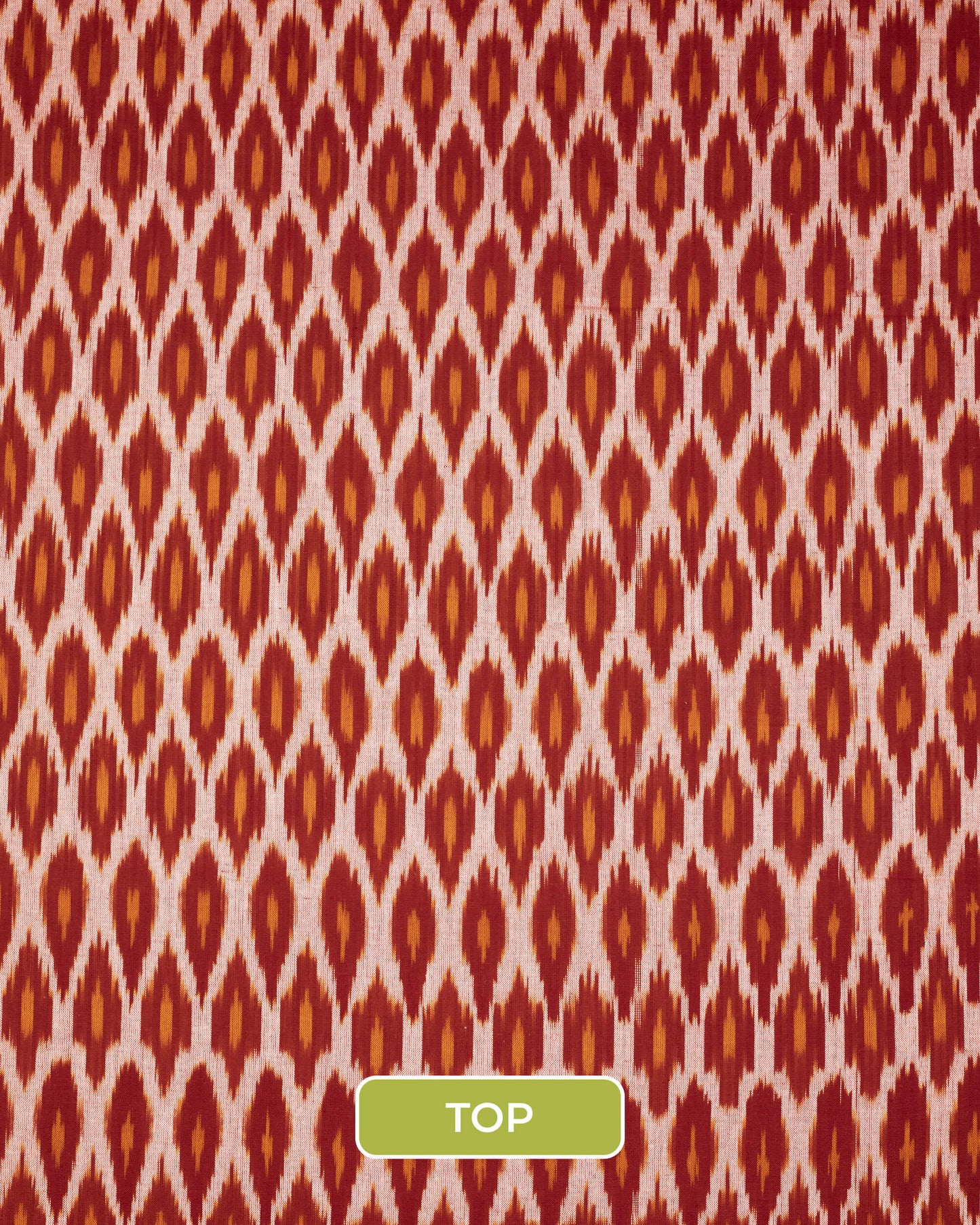 Pochampally Ikat Weave Cotton 3PC Unstiched Suit Set