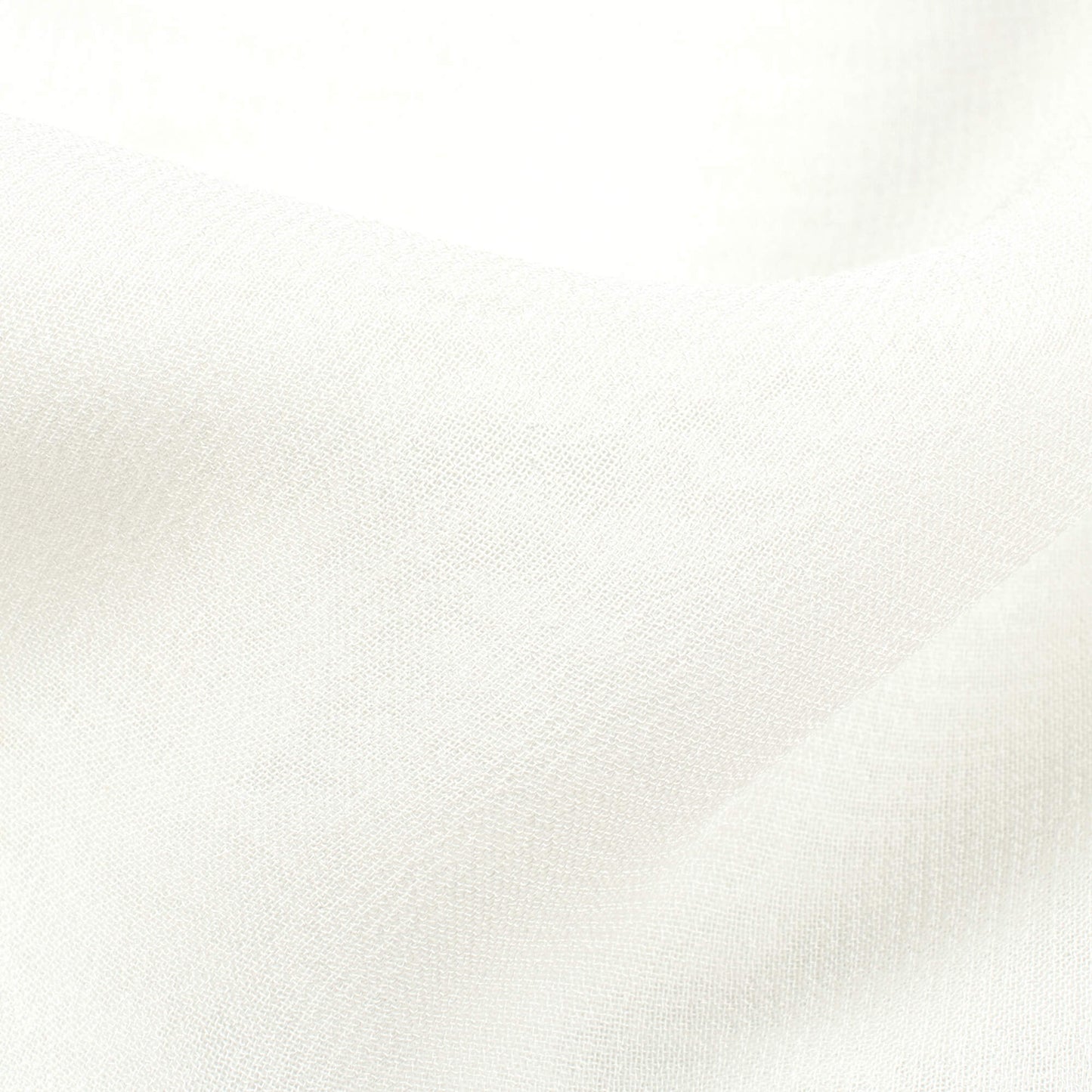 White Plain Dyeable Viscose Georgette Fabric