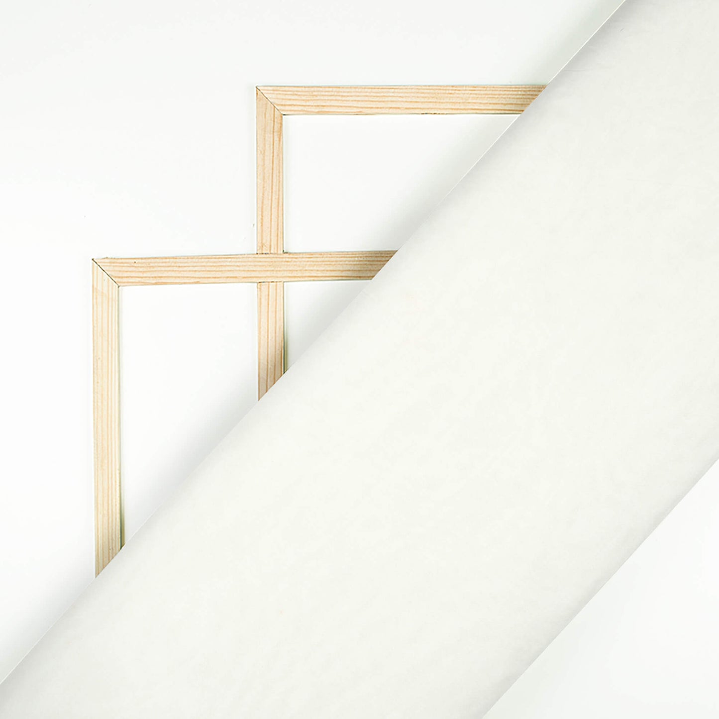 White Plain Dyeable Viscose Georgette Fabric