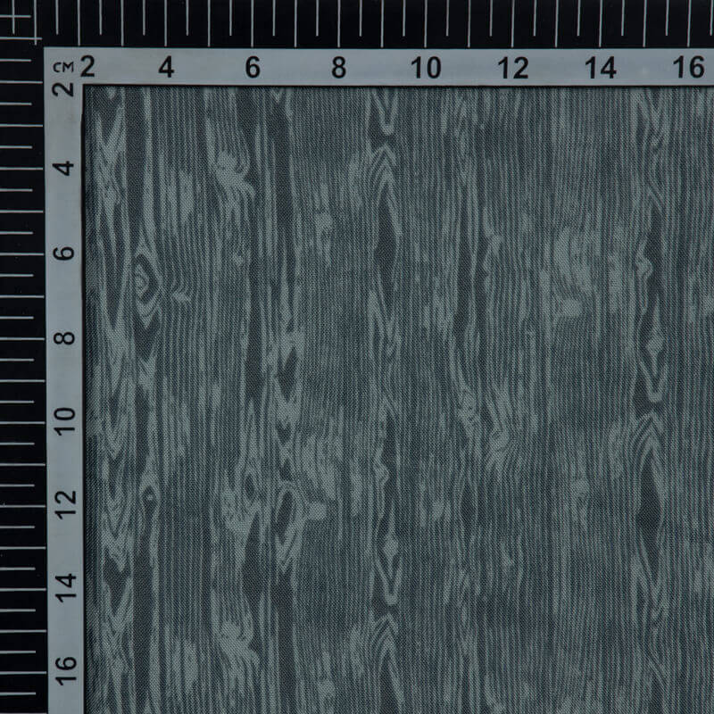 Stone Abstract Pattern Screen Print Viscose Rayon Fabric