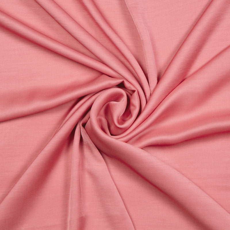 Ballerina Pink Plain Zorba Silk Fabric
