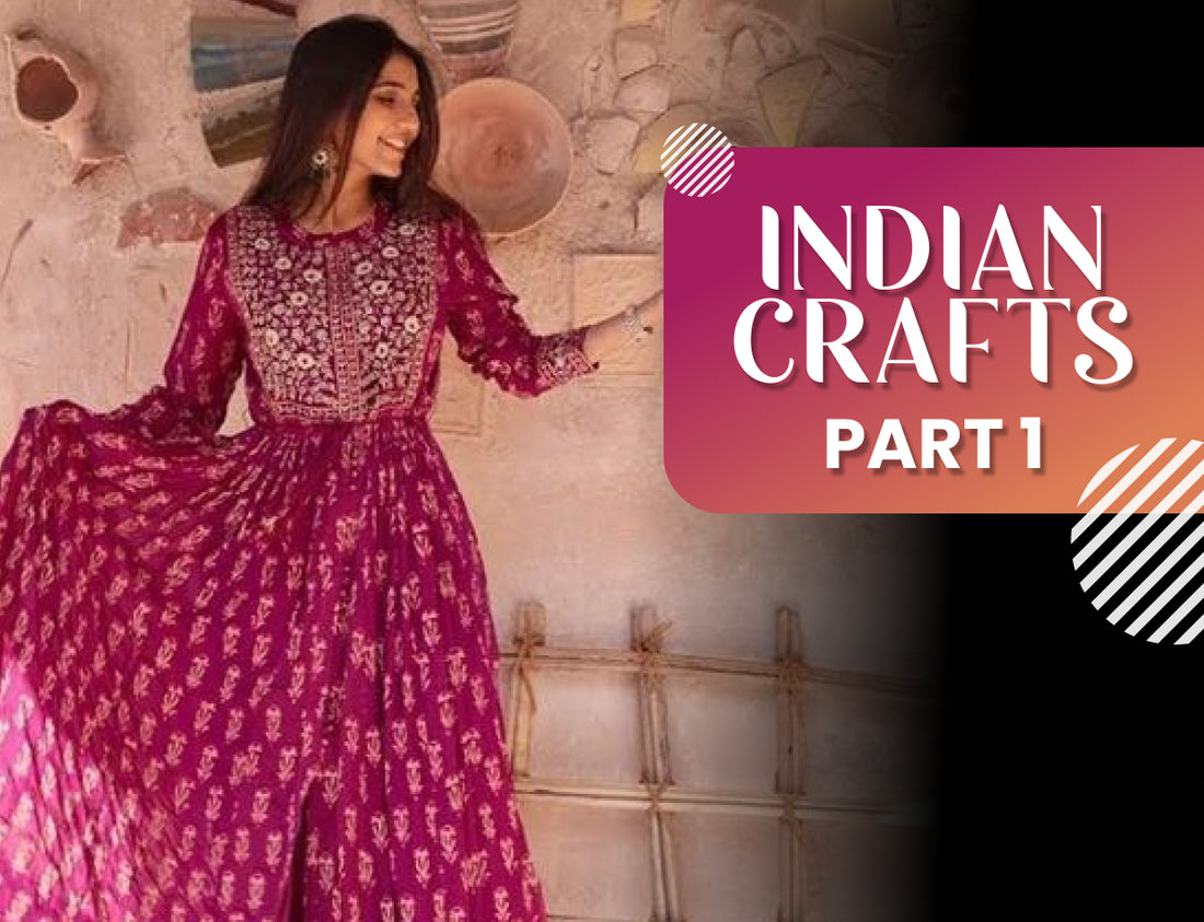 Indian Crafts Part - I