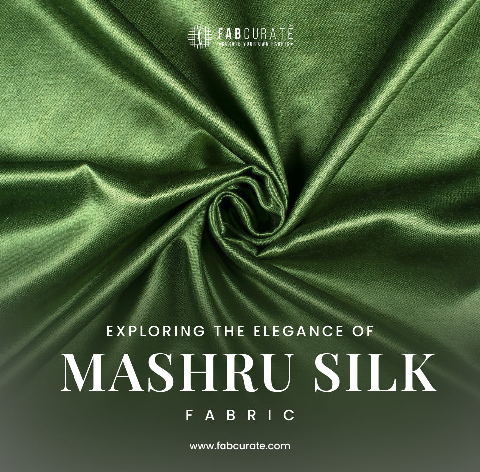 Exploring the Elegance of Mashru Silk Fabric