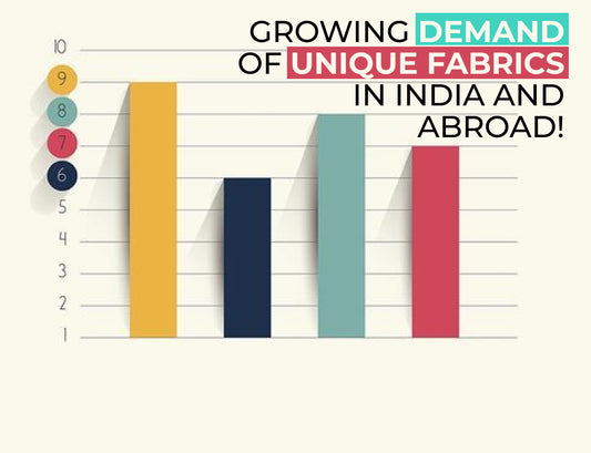 The Growing Demand for Unique Fabrics in India and Abroad