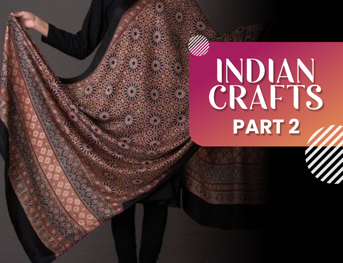 Indian Crafts Part-II