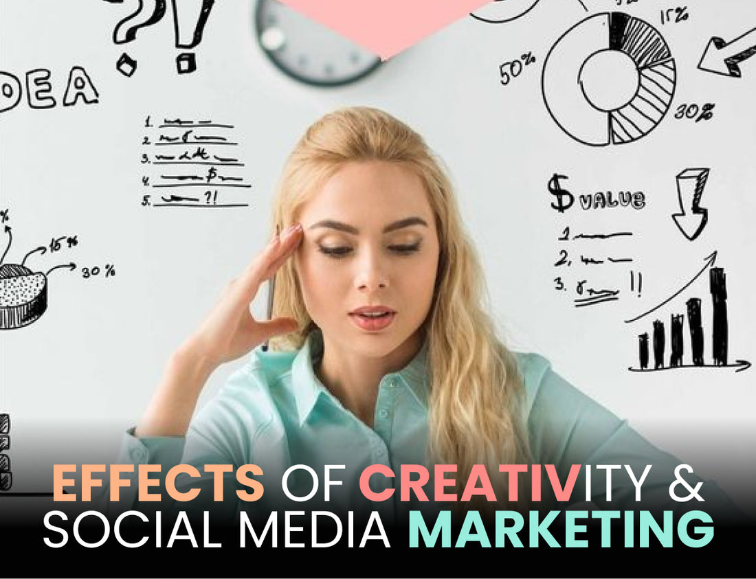 Effects of creativity and social media marketing