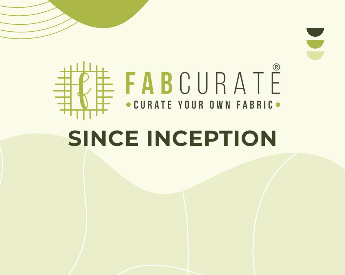 Fabcurate Since Inception
