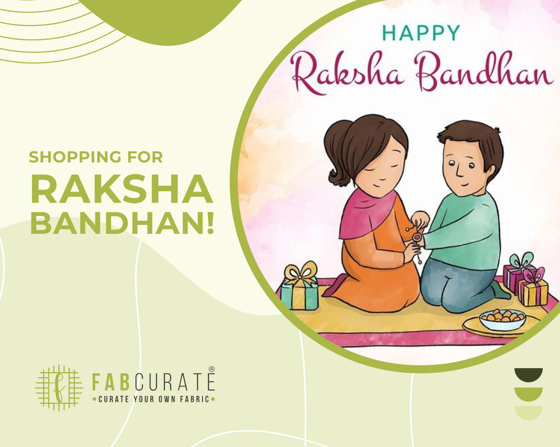 Shopping for Raksha-bandhan!