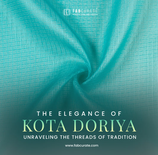 The Elegance of kota doria: Unraveling the Threads of Tradition