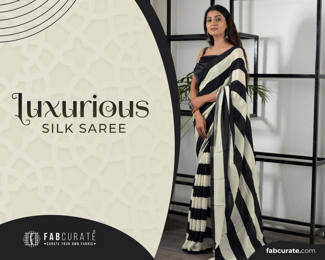 Luxurious Silk Sarees!