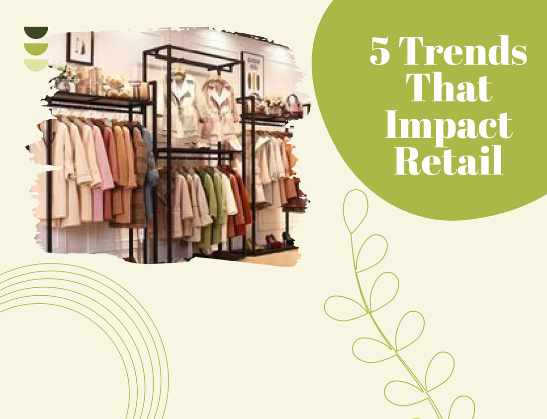 5 Trends that Impact Retail Market.