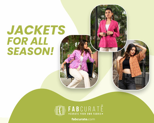 Jackets for all season!