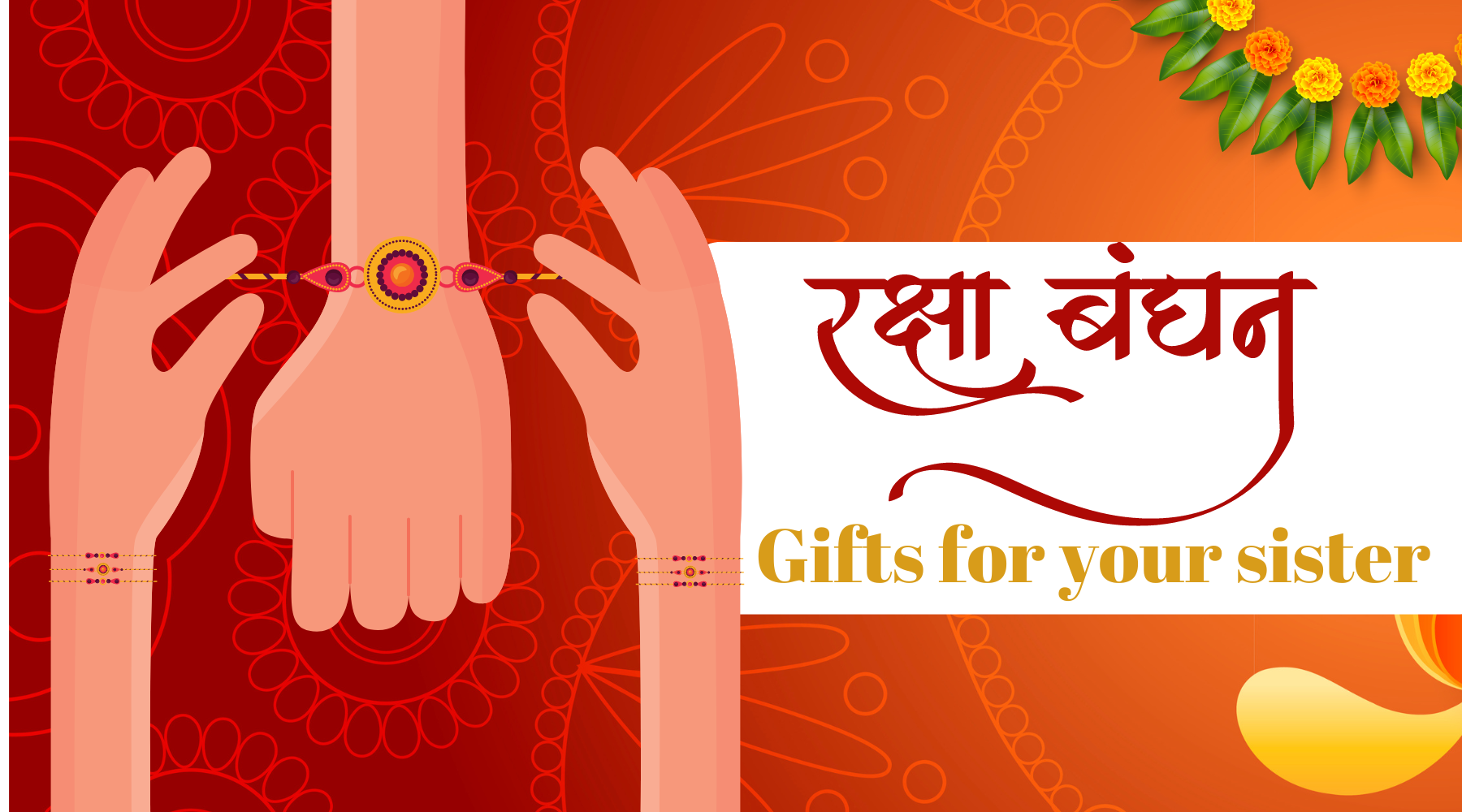 Top 10 Thoughtful Raksha Bandhan Gifts for Your Sister – Fabcurate