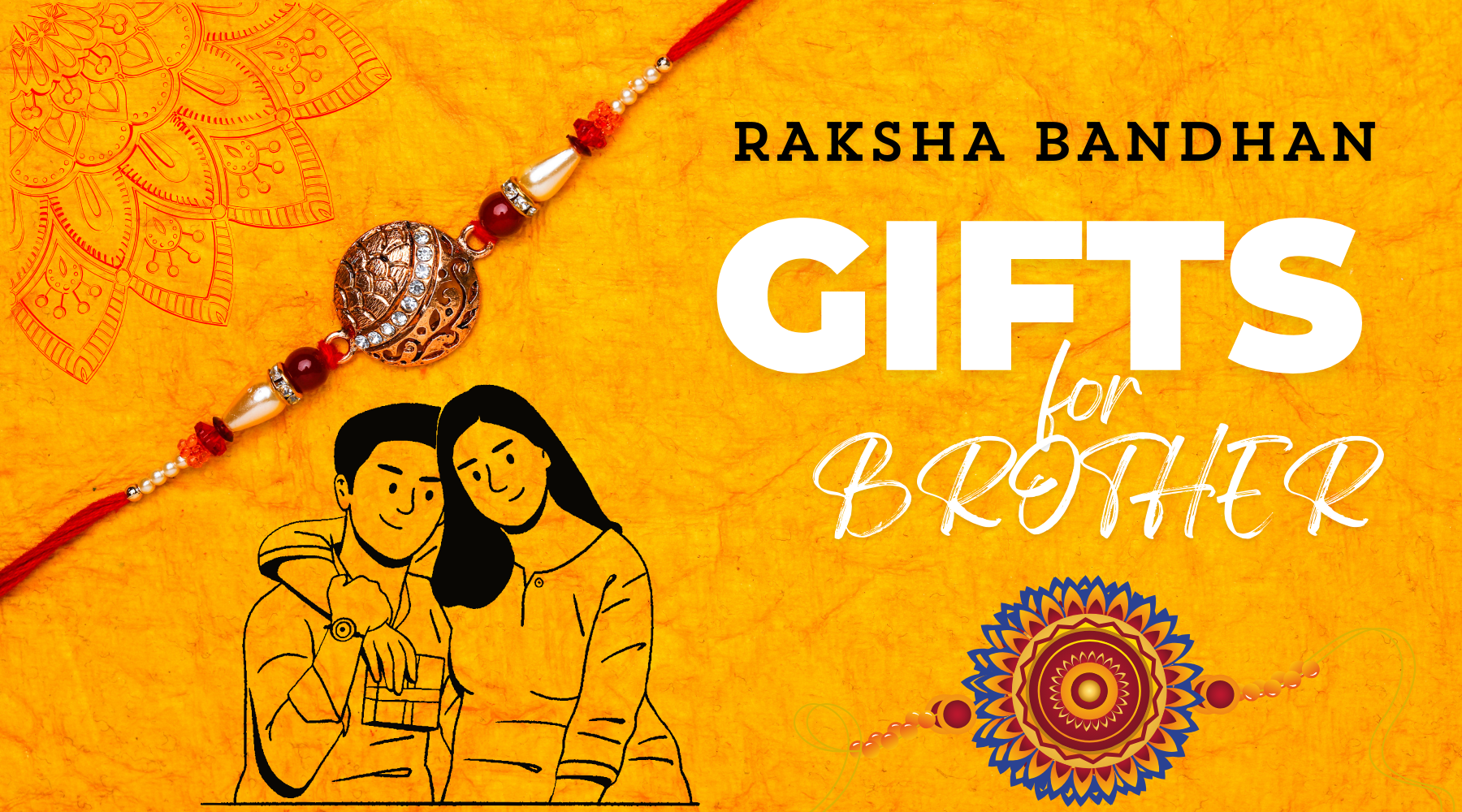 From Sibling to Superhero: Thoughtful Raksha Bandhan Presents for Your ...