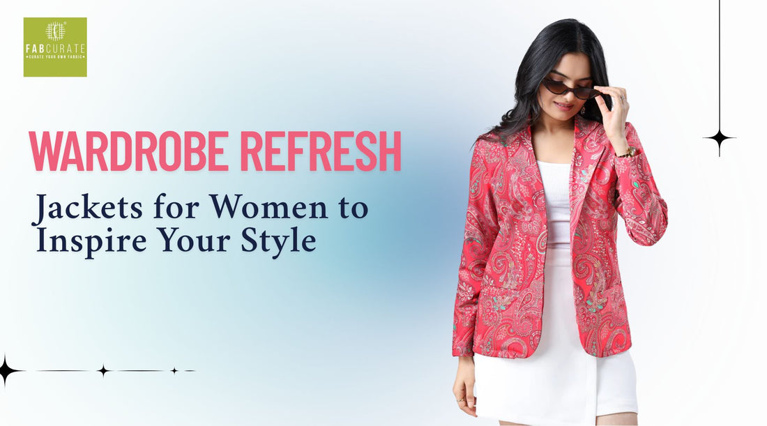 Wardrobe Refresh: Jackets for Women to Inspire Your Style