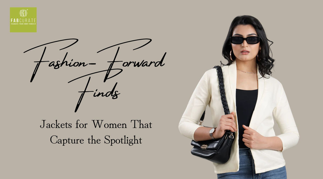 Fashion-Forward Finds: Jackets for Women That Capture the Spotlight