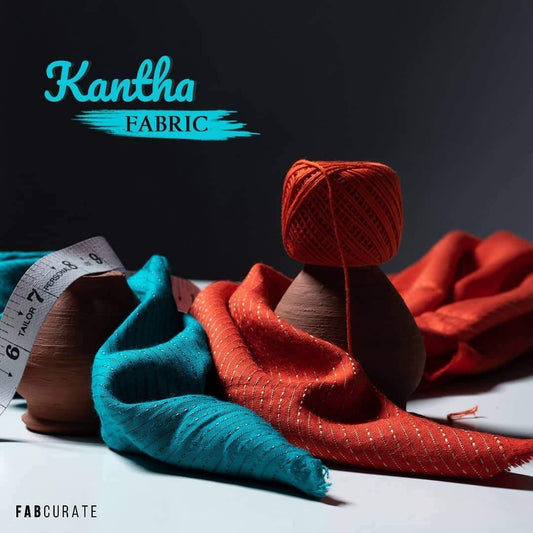 Spotlight on Kantha- The Tale of Rags to Riches. - Fabcurate