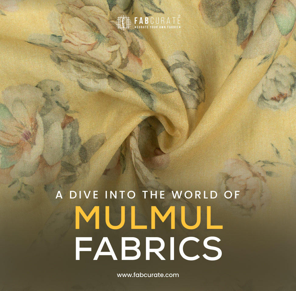 Unveiling the Charm of Mulmul Fabric.