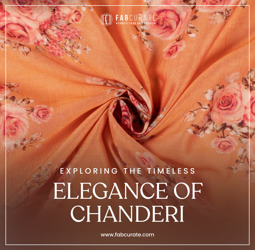 Exploring the Timeless Elegance of Chanderi.