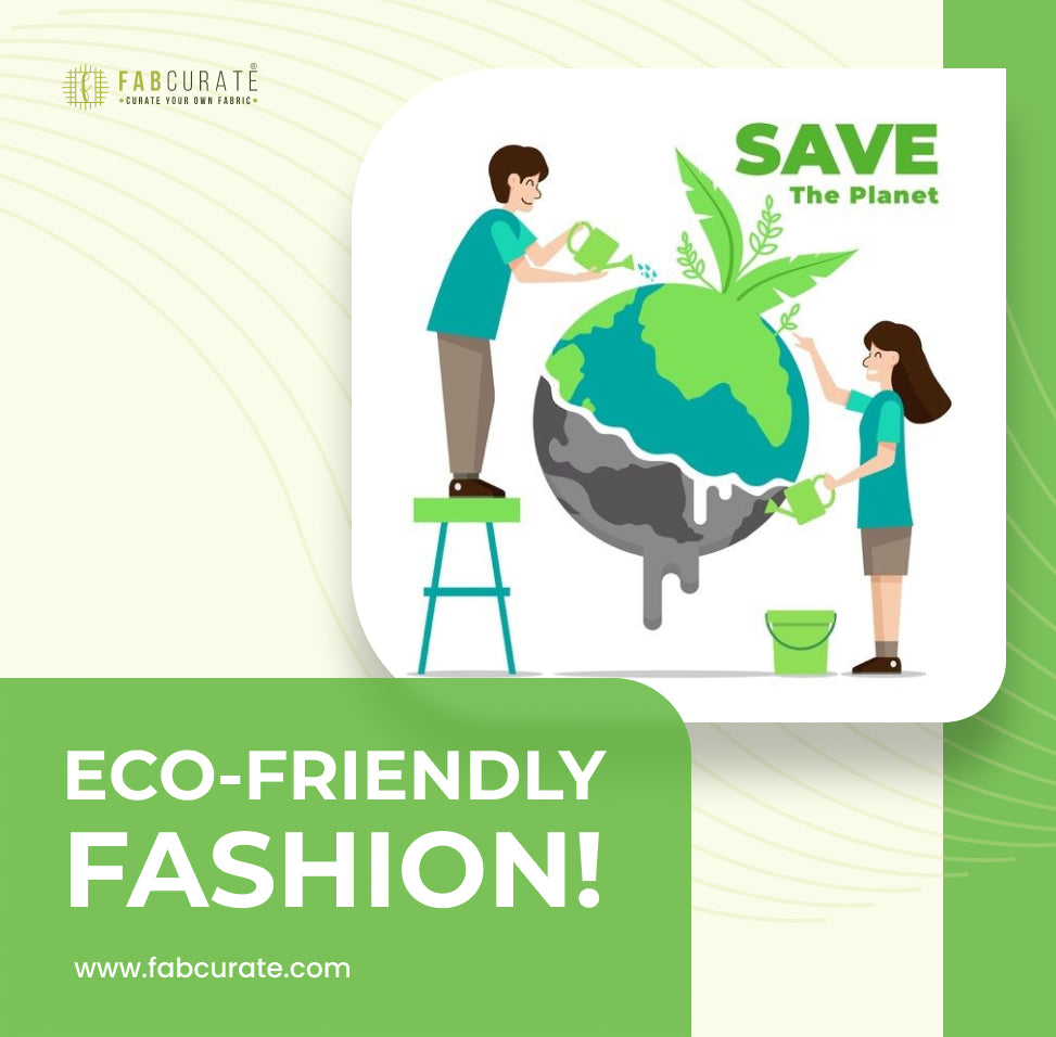 Eco-friendly fashion!