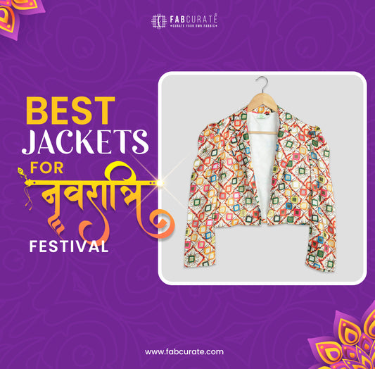 Best jackets for the Navratri festival
