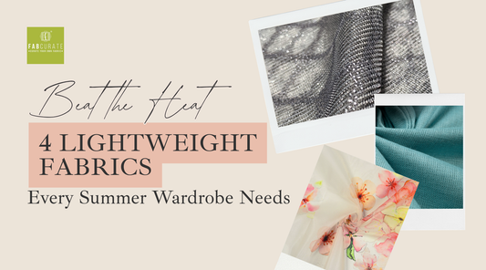 Beat the Heat: 4 Lightweight Fabrics Every Summer Wardrobe Needs