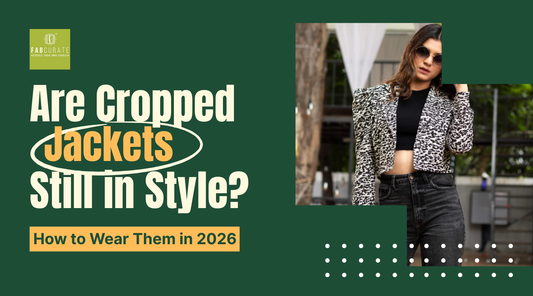 Cropped Jackets For Women